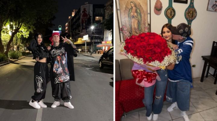 Una boxeadora: La novia actual de Santa Fe Klan