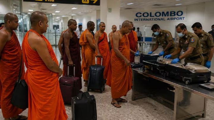 Monjes traficantes de potente hachís; caen con 112 kilos