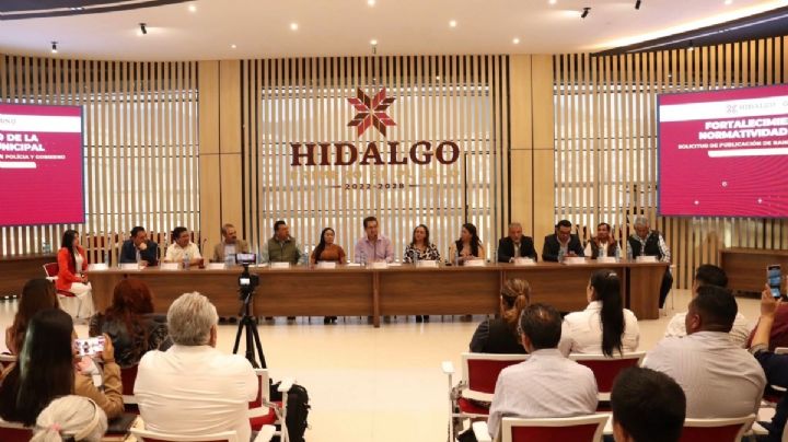 Diez municipios actualizan su Bando de Policía y Buen Gobierno; aún faltan 21 en Hidalgo