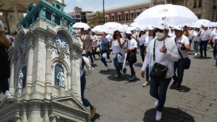 Pachuca vivirá tres marchas por Día del Trabajo, estas 14 calles estarán cerradas