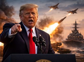 Demócratas y republicanos piden la 25 Enmienda y remover a Trump por caso Irán