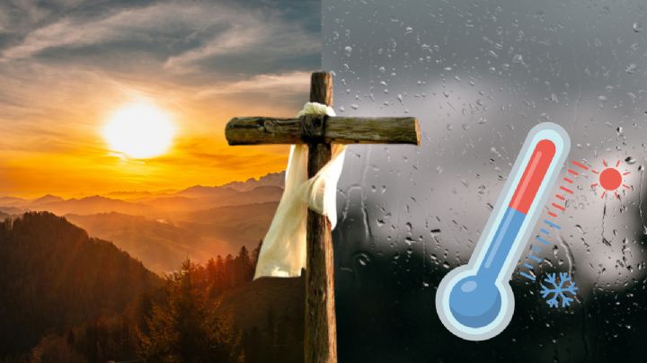 ¡No guardes el paraguas! Alertan por algunas lluvias este Sábado de Gloria en Hidalgo