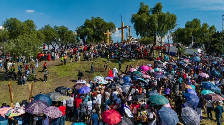 Rompen récord de asistencia en la Pasión de Cristo en Iztapalapa