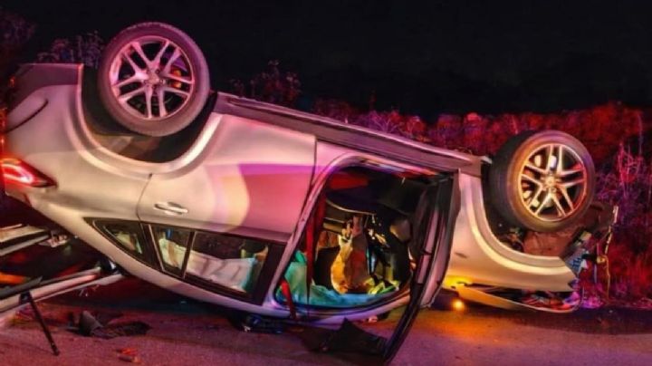 Muere joven de 24 años tras accidente en la México-Laredo