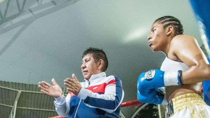 “La Cachorra”, boxeadora ayuuk, va por campeonato mundial; rompe con exclusión de mujeres indígenas