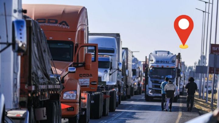 Esta carretera de Veracruz sería bloqueada el 6 de abril por mega-paro nacional de transportistas
