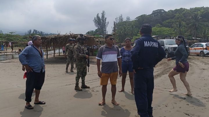 Playa Peña Hermosa en Pajapan, Veracruz se reporta limpia y lista para el turismo tras inspección oficial