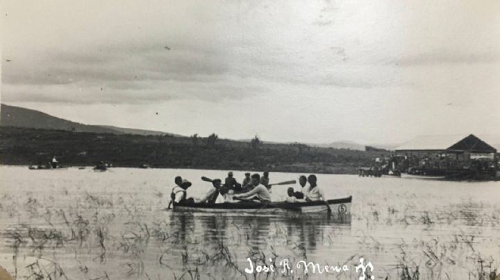 Antes era un pequeño paraíso de vida y agua, así era el Lago del Parque Chapalita