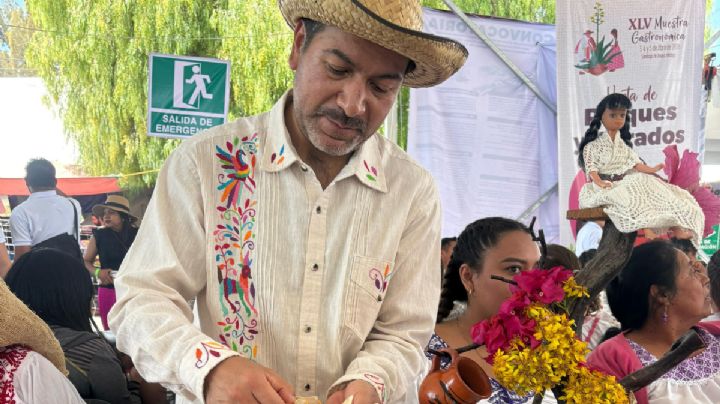 De Puebla a Santiago de Anaya; mixiotes de flor de garambullo