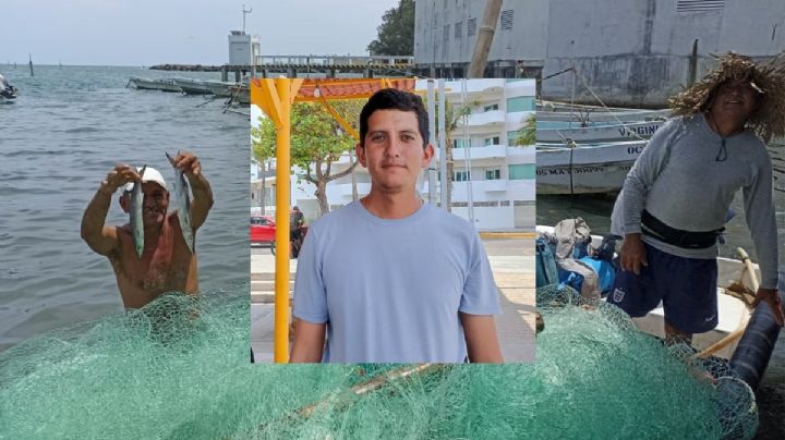 Pescadores de Veracruz sufren por derrame de petróleo: compradores creen que los mariscos están contaminados