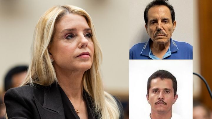 ¿Qué tuvo que ver Pam Bondi con la caída del "Mencho" y captura del "Mayo"?