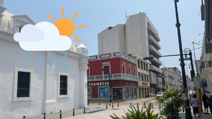 Previo a lluvias: así estará el clima en Veracruz y Boca del Río este viernes 19 de junio