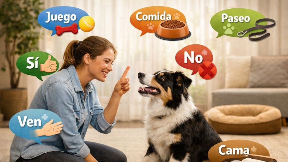 La comunicación cotidiana con el perro