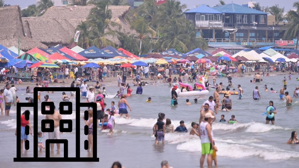 Veracruz alcanza 80% de ocupación en hoteles, reporta asociación de hoteleros en la zona conurbada