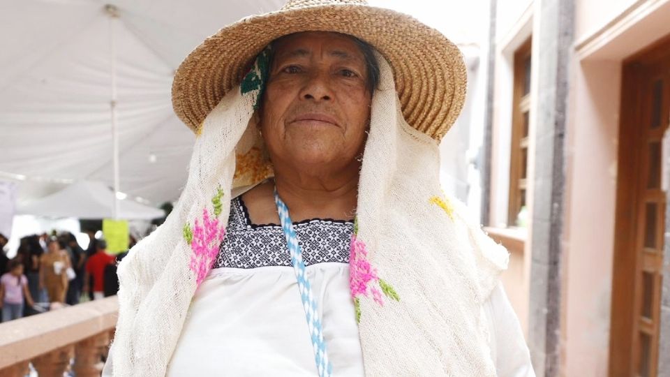 Ángela Hernández fue la ganadora.