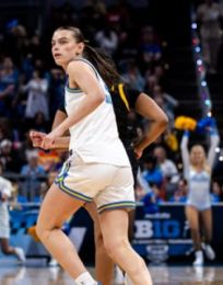 Foto descriptiva de: ¿Quién es Gabriela Jáquez, la mexicana campeona de la NCAA con UCLA?
