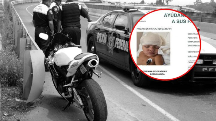 Familiares de niña piden ayuda desde Venezuela; sus padres murieron en accidente en Chalco