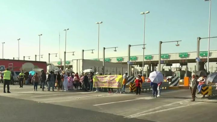 Bloqueo en la autopista México-Pachuca: ¿ha cambiado algo o sigue activo para mañana lunes?