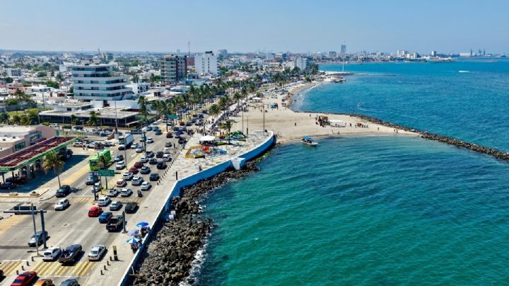 Refuerzan vigilancia en el Golfo de México: playas limpias y monitoreo ambiental permanente