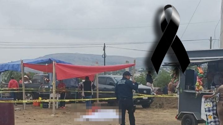 Balacera en pleno tianguis de Cuautepec deja un hombre muerto; era perseguido