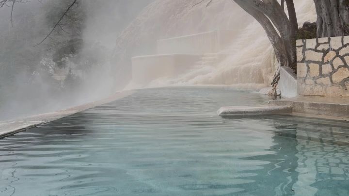 Así lucen las Grutas de Tolantongo en Hidalgo este último día de vacaciones de Semana Santa | VIDEO