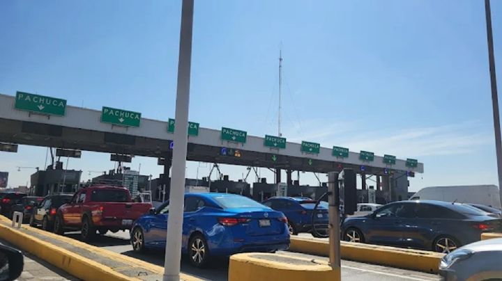 Confirmado 100% bloqueo en la autopista México-Pachuca, aquí hora, lugar y rutas alternas