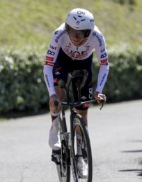 Foto descriptiva de: ¿Cómo le fue a Isaac del Toro en la etapa 1 de la Vuelta al País Vasco 2026?