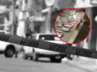 "Huele mucho a pólvora", vecinos captan balacera en Tláhuac | Video