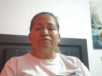 "Ni la ONU ni el Gobierno hacen nada por los desaparecidos": Ceci Flores