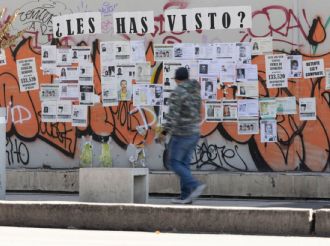 Sheinbaum rechaza que desapariciones en México sean crímenes de lesa humanidad