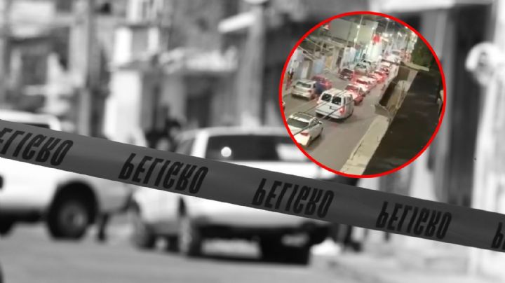 "Huele mucho a pólvora", vecinos captan balacera en Tláhuac | Video