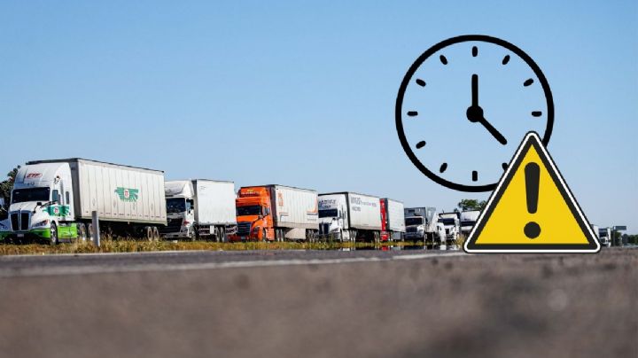 Transportistas liberan esta carretera de Veracruz hoy 6 de abril tras bloqueo