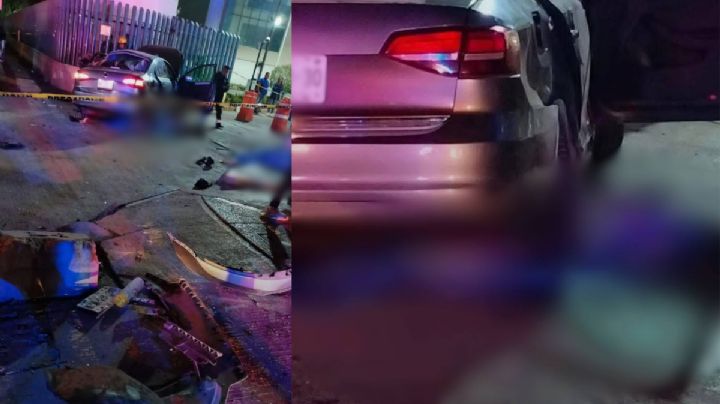 Tragedia en la México-Pachuca deja cuatro fallecidos y siete heridos
