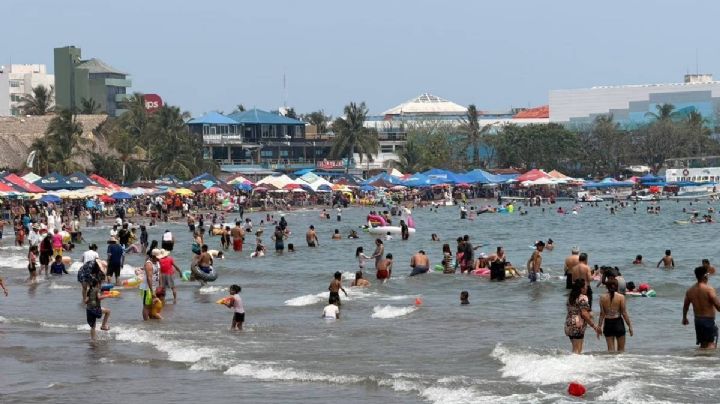 "Así como que mucho impacto, no": Sheinbaum descarta impacto en turismo por derrame