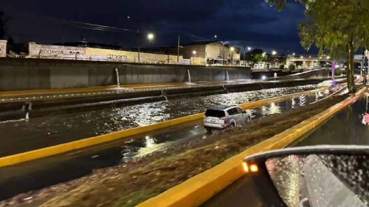 Continuará tormenta negra esta semana en Guanajuato