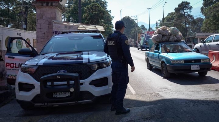 Bajan 6% delitos de alto impacto durante marzo 2026 en CDMX