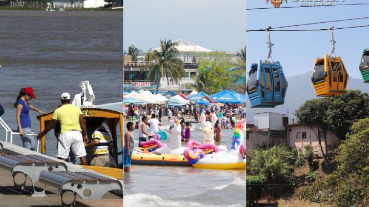 Estos fueron los destinos preferidos de Semana Santa en Veracruz; ocupación hotelera fue del 80%