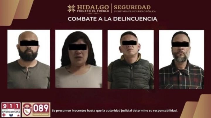 Detienen a cuatro falsos gestores que ofrecían viajes VIP en Pachuca