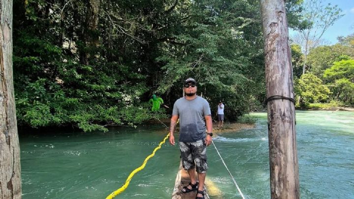 Influencer, detenido por imagen con IA en centro ecoturístico de Chiapas