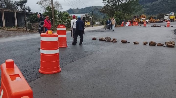 Los dos bloqueos que hay en Hidalgo, pero no de transportistas