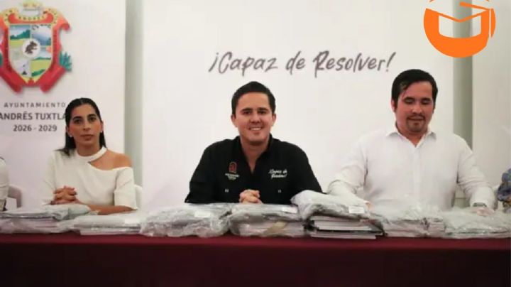 Ayuntamiento de San Andrés Tuxtla a favor de la educación de todas y todos