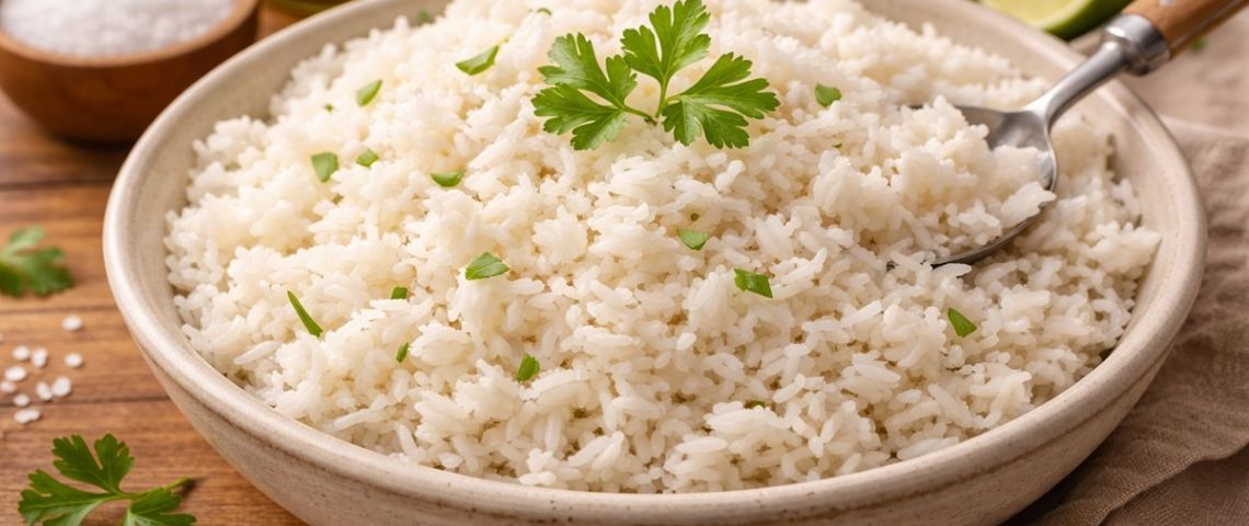 Los 5 trucos para que el arroz no se te pegue y quede esponjoso