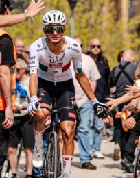 Foto descriptiva de: Así le fue a Isaac del Toro en la etapa 3 de la Vuelta al País Vasco