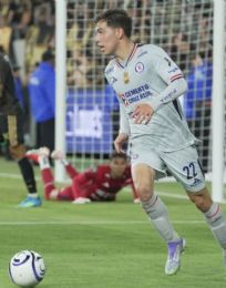 Foto descriptiva de: Así fue la goleada de Cruz Azul ante LAFC