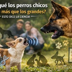 ¿Por qué los perros chicos ladran más que los grandes? Esto dice la ciencia