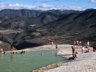 Hierve el Agua: pozas para nadar, cascadas petrificadas, costos y todo lo que debes saber