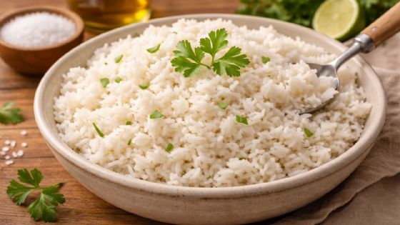 Los 5 trucos para que el arroz no se te pegue y quede esponjoso