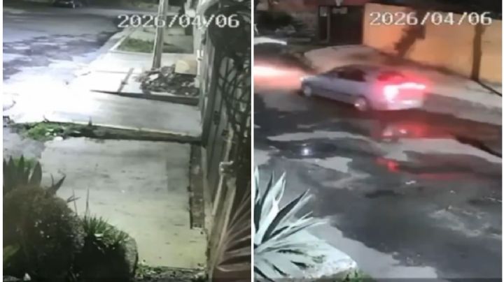 VIDEO "Abandonan" a niño en Tlalpan; el padre asegura que estaban jugando