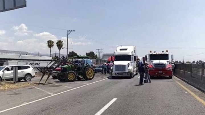 Bloqueos en carreteras martes 7 de abril: cerrada la vía Pénjamo-La Piedad