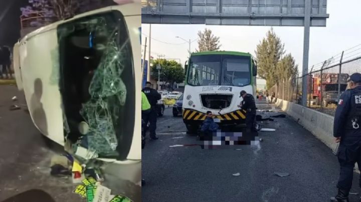 Joven pierde la vida y seis más resultan heridos en la México-Pachuca
